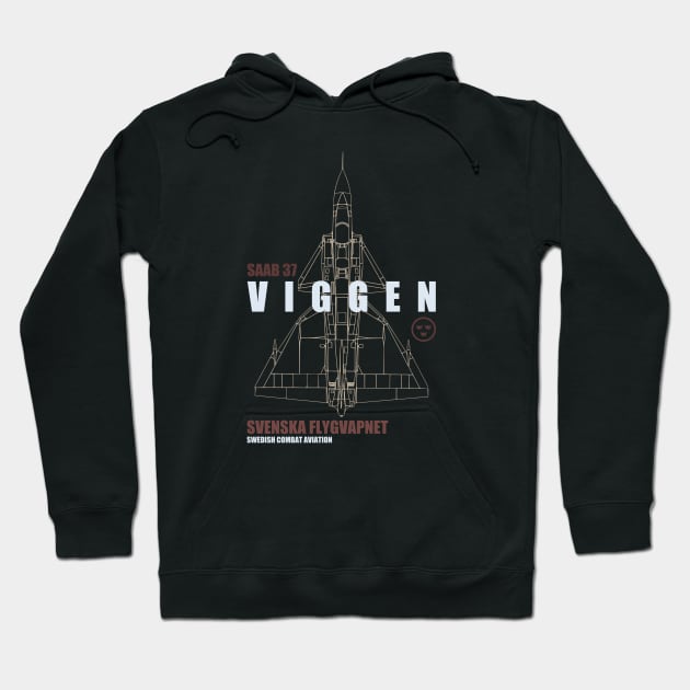 Viggen Hoodie by TCP